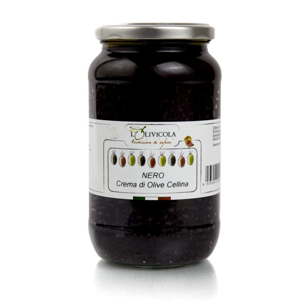CR-019-crema-di-olive-cellina-vaso-vetro-560-gr-horeca-l-olivicola CR-019-crema-di-olive-cellina-vaso-vetro-560-gr-horeca-l-olivicola
