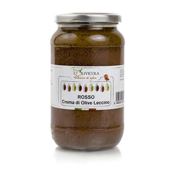 CR-020-rosso-crema-di-olive-leccino-vaso-vetro-560-gr-horeca-l-olivicola CR-020-rosso-crema-di-olive-leccino-vaso-vetro-560-gr-horeca-l-olivicola