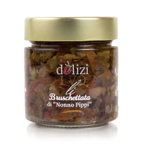 Delizievoli Bruschettata “Nonno Pippi” Delizievoli Bruschettata “Nonno Pippi”