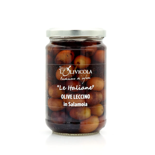 Olive LECCINO in salamoia Olive LECCINO in salamoia