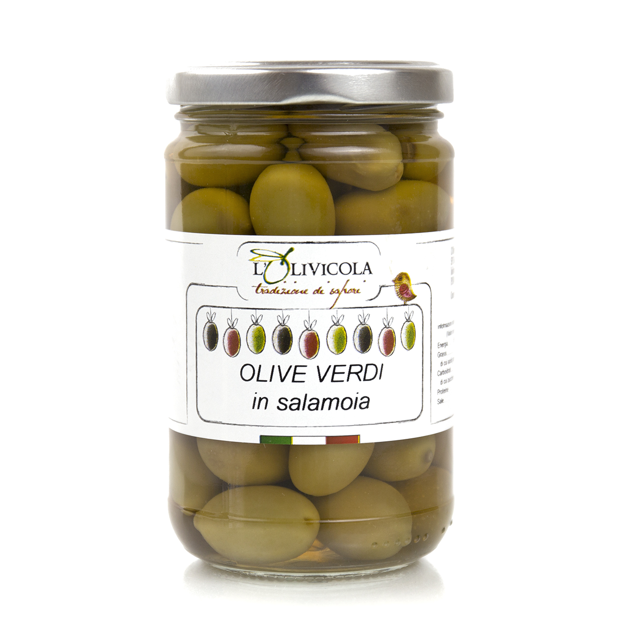 Olive Verdi in salamoia