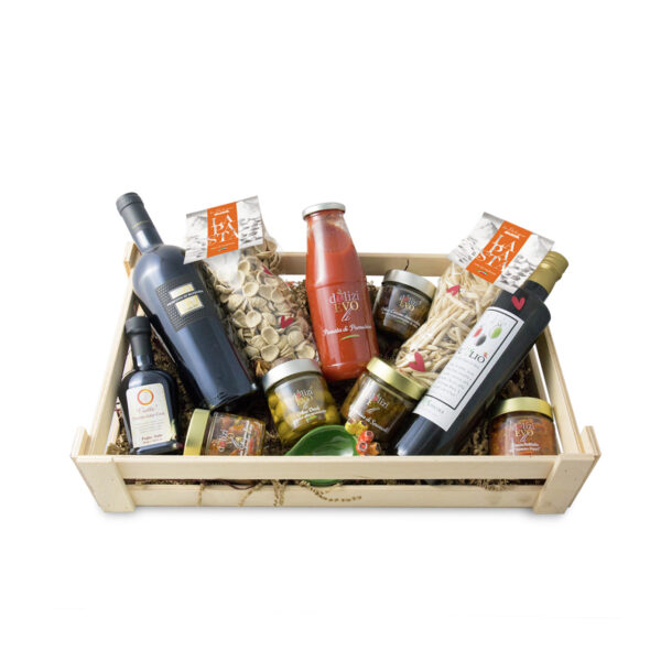 REG-007-gift-box-marinaserra-wine-pasta-oil-jars-delicious-olivicola REG-007-gift-box-marinaserra-wine-pasta-oil-jars-delicious-olivicola