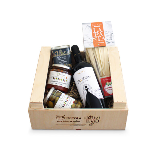REG-015-gift box-puntadellasuina-wine-sauce-oil-pasta-jars-delicious-olivicola REG-015-gift box-puntadellasuina-wine-sauce-oil-pasta-jars-delicious-olivicola