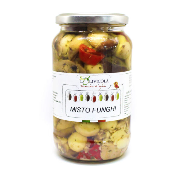 ST-010-mixed-mushrooms-in oil-glass-jar-570-gr-horeca-l-olivicola ST-010-mixed-mushrooms-in oil-glass-jar-570-gr-horeca-l-olivicola