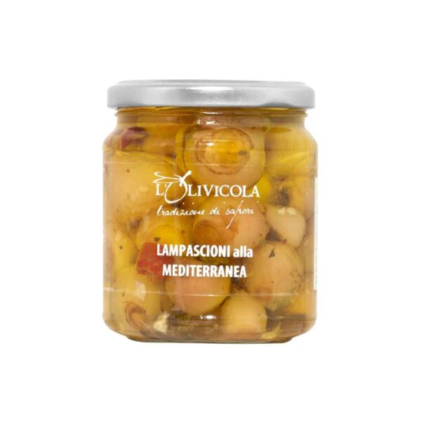 LAMPASCIONI ALLA MEDITERRANEA LAMPASCIONI ALLA MEDITERRANEA