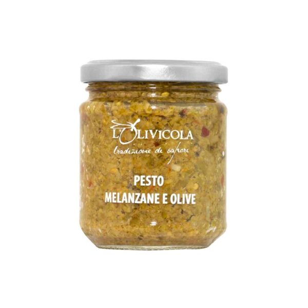 PESTO MELANZANE E OLIVE PESTO MELANZANE E OLIVE
